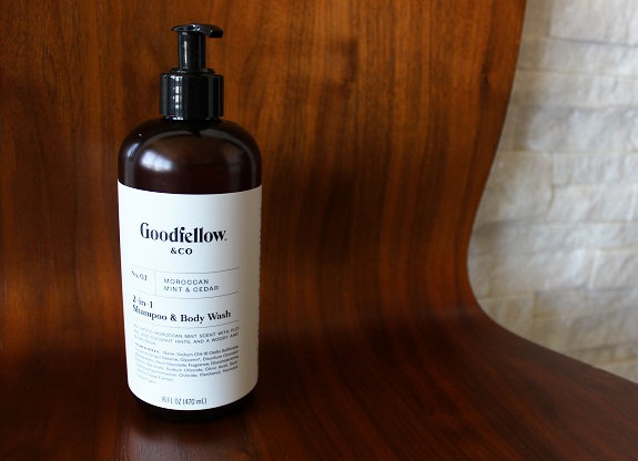 Goodfellow & Co. Moroccan Mint & Cedar 2-in-1 Shampoo & Body Wash on Dappered.com