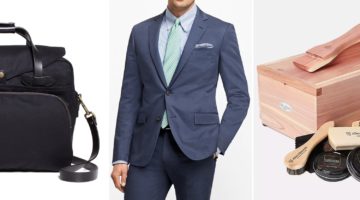 Monday Men’s Sales Tripod – Shoe Care Necessities, Extra 25% off Brooks Brothers Clearance Picks, & More