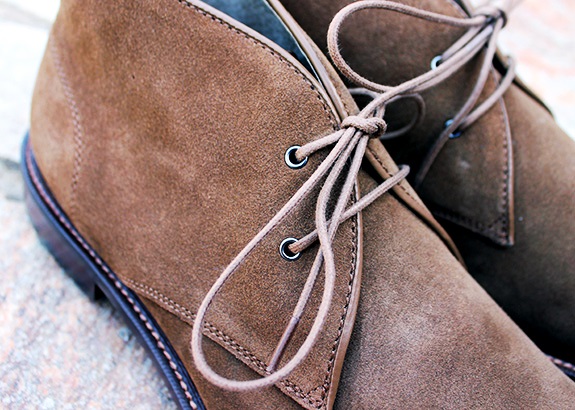 In Review: The Banana Republic Norman Chukka Boot | Dappered.com