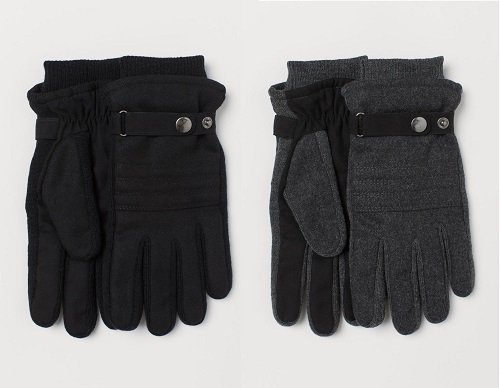 H&M Wool Blend Gloves