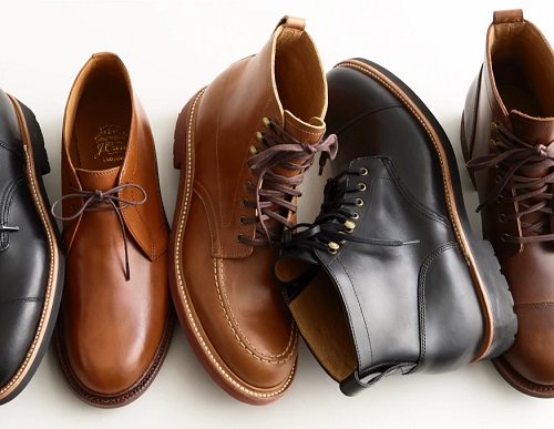 J. Crew Kenton Leather Pacer or Cap Toe Boots
