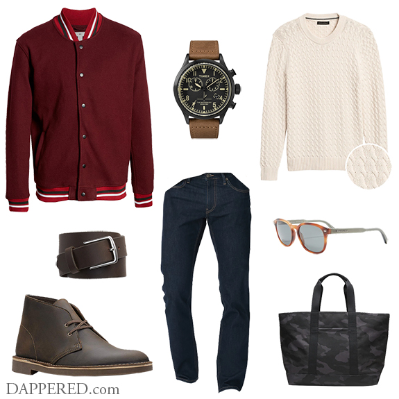 Style Scenario: Fall Colors, Layers, & Textures… nothing over $100 edition | Dappered.com