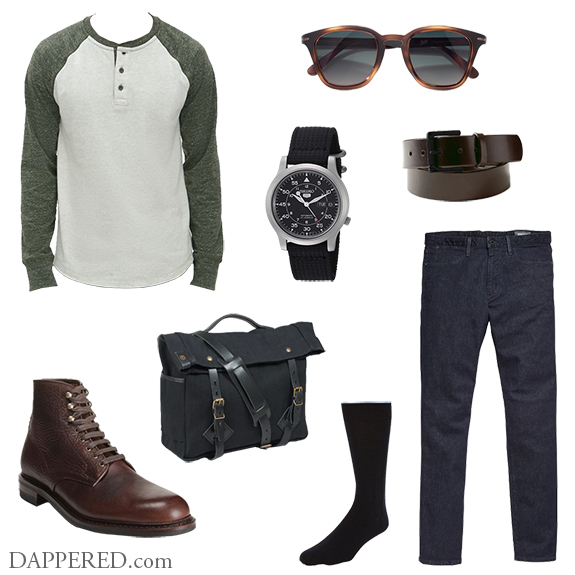 Style Scenario: First Day it Feels Like Fall - Casual | Dappered.com