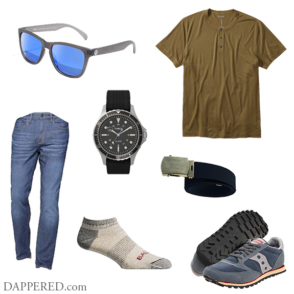 Style Scenario: Late Summer Casual (Dressed Down, but not Giving Up) | Dappered.com