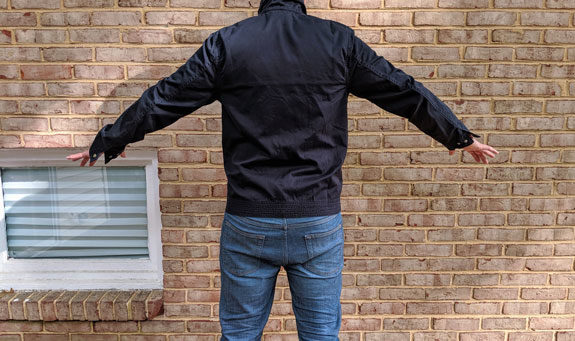 In Review: The Made in the USA Flint and Tinder Flight Jacket | Dappered.com