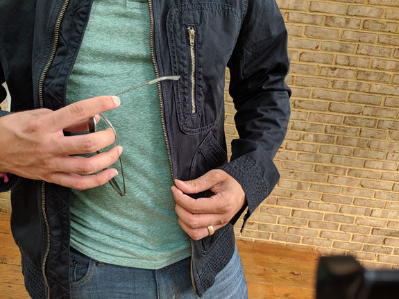 In Review: The Made in the USA Flint and Tinder Flight Jacket | Dappered.com