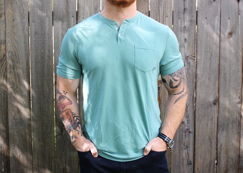 Free Fly Bamboo Slacktide SS Henley on Dappered.com