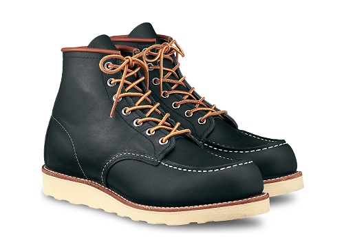 Red Wing 6 Inch Moc Toe Boots