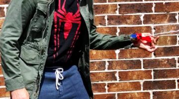 Style Scenario: Halloween Costume – Spider-Man: Into the Spider-Verse