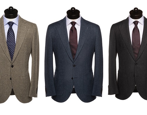 Spier and Mackay Fall Fabric Sportcoats
