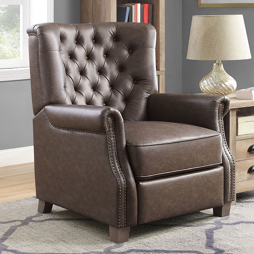 Better Homes and Garden Tufted Push Back Recliner