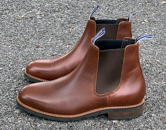 In Review: Huckberry Rhodes Huxley Chelsea Boot | Dappered.com
