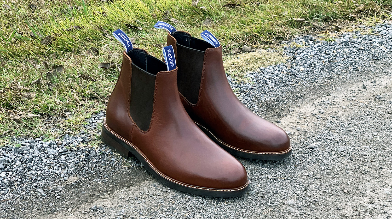 In Review: Rhodes Chelsea Boot