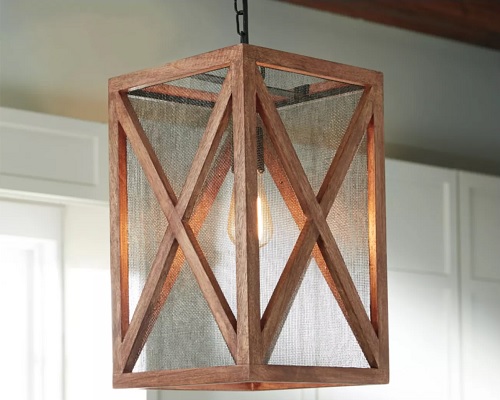 Jodene Wood Pendant Light