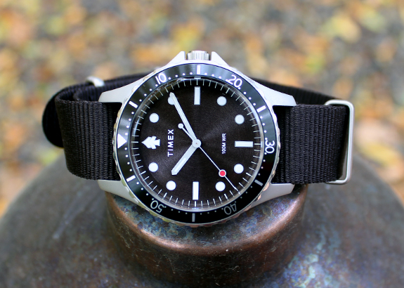 In Review: The Huckberry x Timex Diver Watch | Dappered.com
