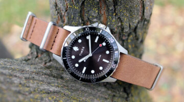 In Review: The Huckberry x Timex Diver Watch