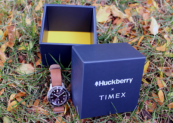 In Review: The Huckberry x Timex Diver Watch | Dappered.com