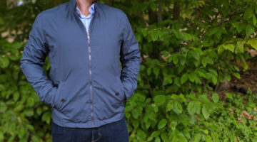 Win It: The Made in the USA Flint and Tinder Harrington Jacket