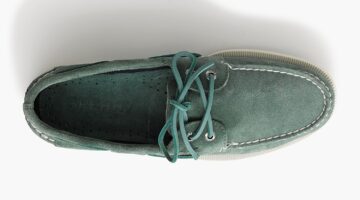 Steal Alert: $37 Suede Sperry Boat Shoes at J. Crew