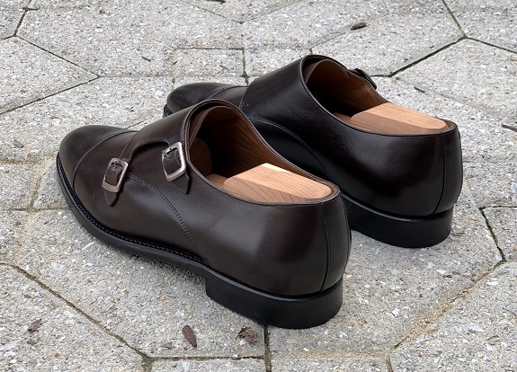 In Review: Spier and Mackay Shoes, the 2019 Goodyear Welted Double Monks | Dappered.com