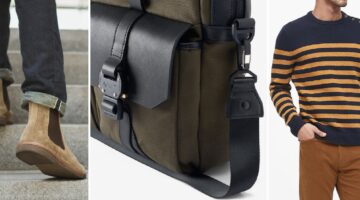 Monday Men’s Sales Tripod – Made in the USA Briefcases for $99, Italian on Sale Chukkas, & More