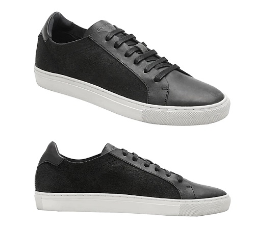 Banana Republic Nicklas Sneakers in Mixed Suede/Leather