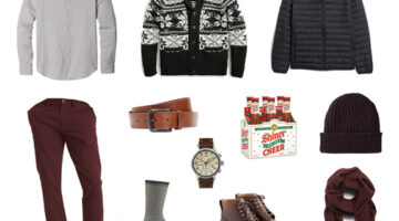Style Scenario: What to Wear to a Dressed Down Holiday Party
