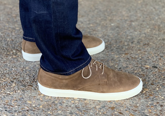 In Review: The Nisolo Diego Men's Low Top Leather Sneaker | Dappered.com