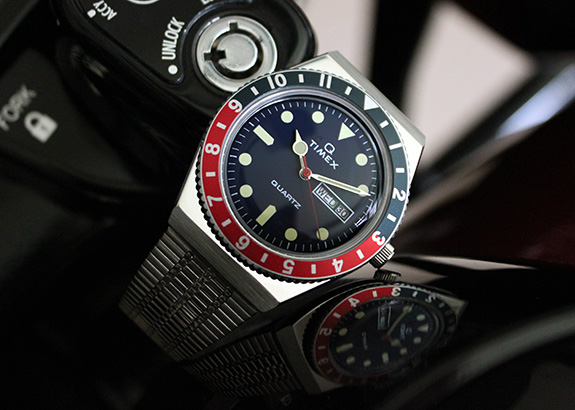 Timex Q Reissue Dive Watch
