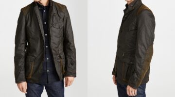 Steal Alert – 30% off the Barbour Beacon Jacket (Skyfall)