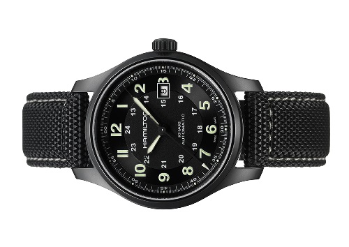Hamilton 42mm Automatic Watch