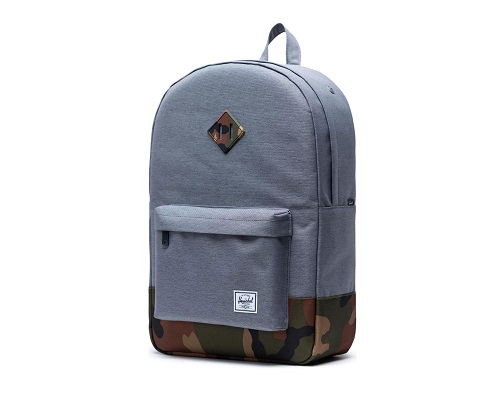 Herschel Supply Co Heritage Camo Trim Backpack