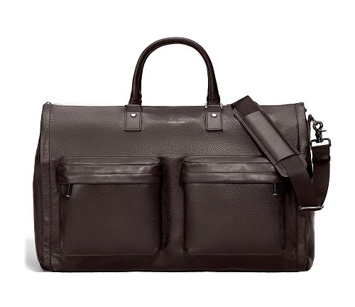 Hook + Albert Leather Duffle Bag