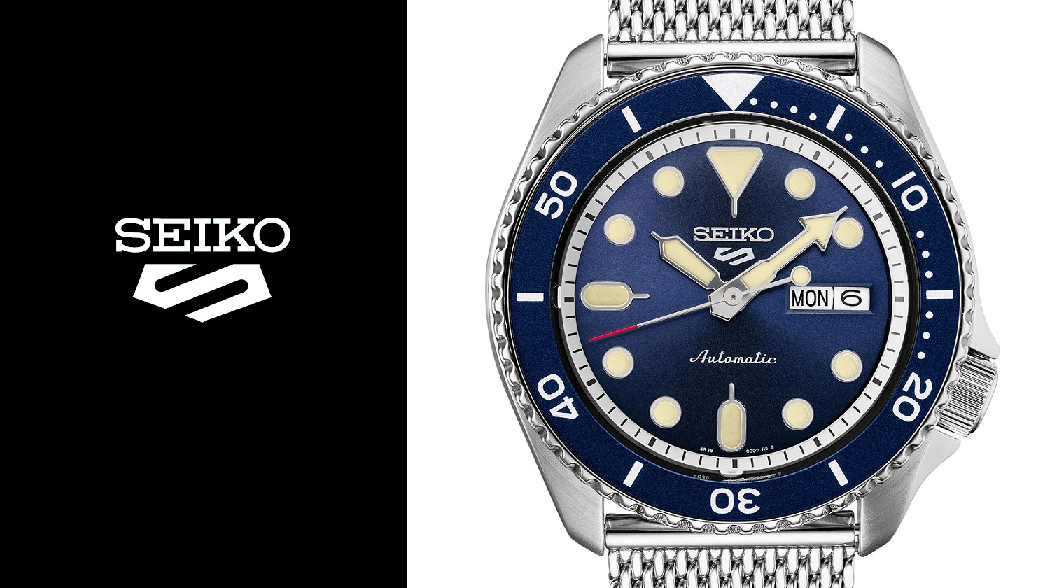 Steal Alert? New Seiko 5 watches are in, and on sale, at Macy's