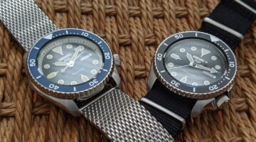 In Review: The New Seiko 5 Sports 5KX Watches