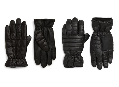 Nordstrom Touchscreen Puffer or Horizontal Puffer Gloves