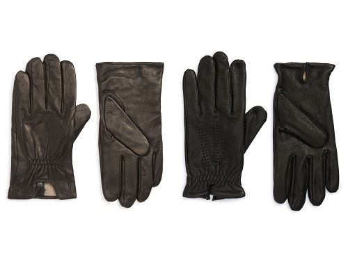 Nordstrom Deerskin Leather Gloves