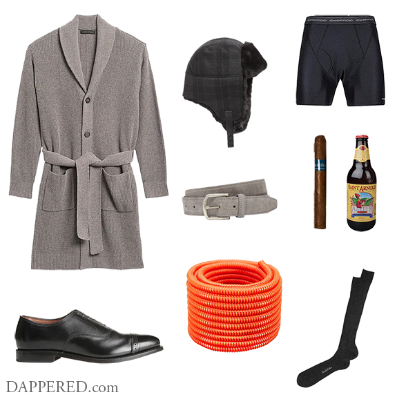 Style Scenario: "Fancy" Cousin Eddie from Christmas Vacation | Dappered.com