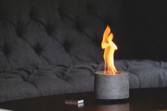 FLIKR Personal Indoor Fireplace