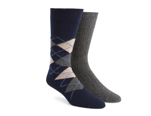 Nordstrom 2-pack Cashmere Blend Socks