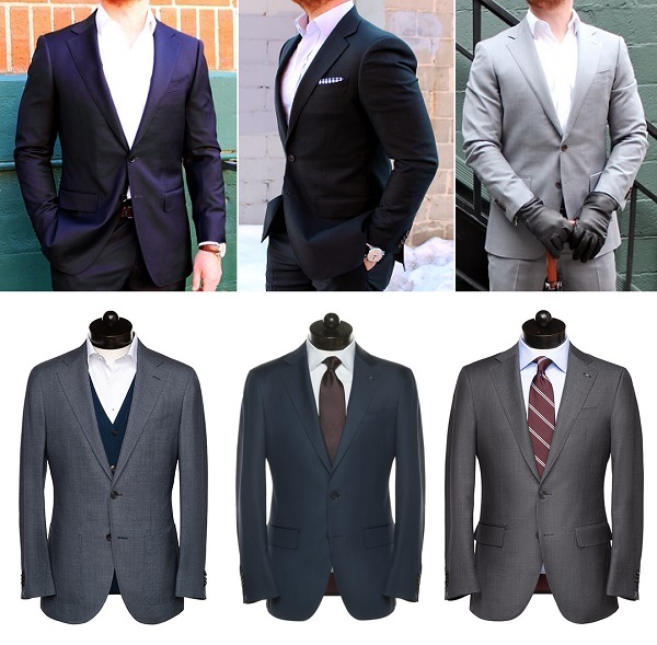 Spier & Mackay's Slim or Contemporary Base Line Suits