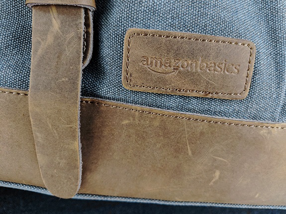 In Review: The AmazonBasics Canvas Weekender Duffel Bag | Dappered.com
