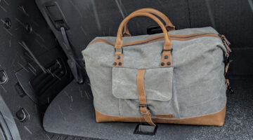 In Review: The AmazonBasics Canvas Weekender Duffel Bag