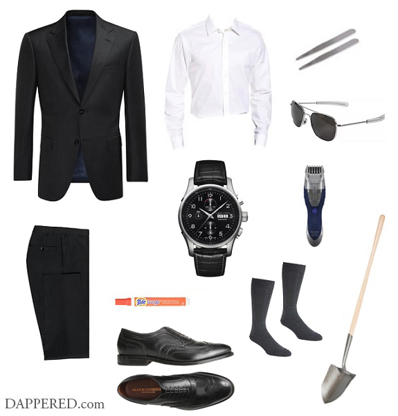 Steal the Style: Ray Donovan, Dressed Up | Dappered.com