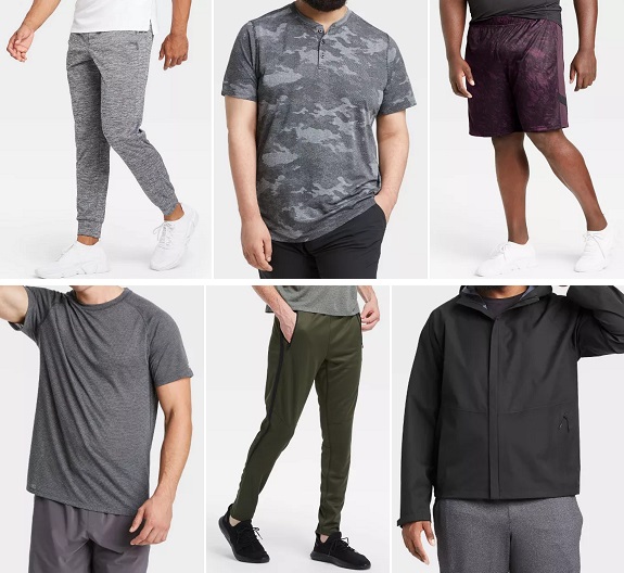 Target: All In Motion activewear