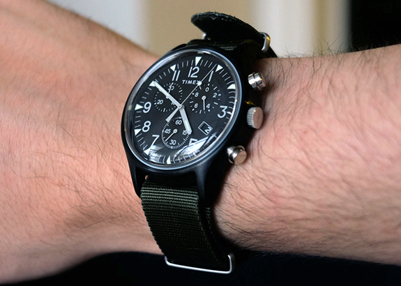 Timex MK1 Chrono Watch