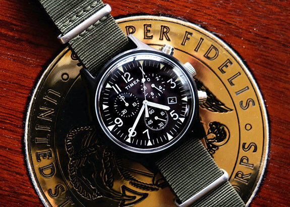 In Review: The Timex MK1 Chronograph Watch | Dappered.com