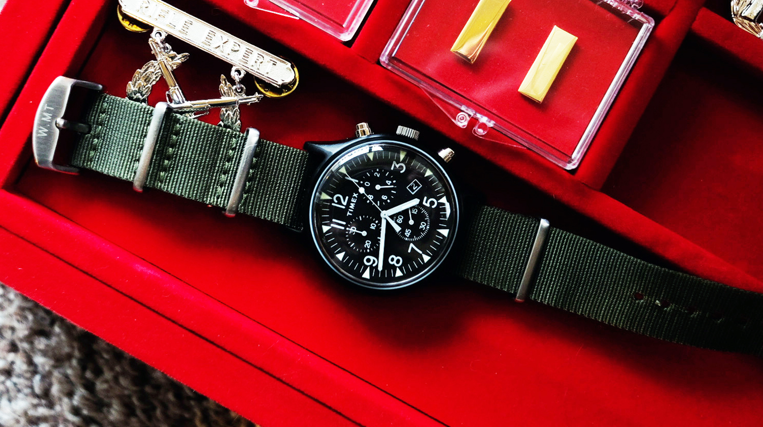In Review: The Timex MK1 Chronograph Watch
