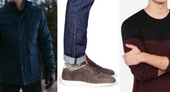 Monday Men’s Sales Tripod – Quilted Jackets that aren’t too puffy, EXPRESS Clearance blowout, & more