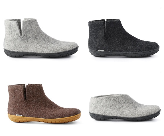 Gleerups Wool Slippers / House Shoes
